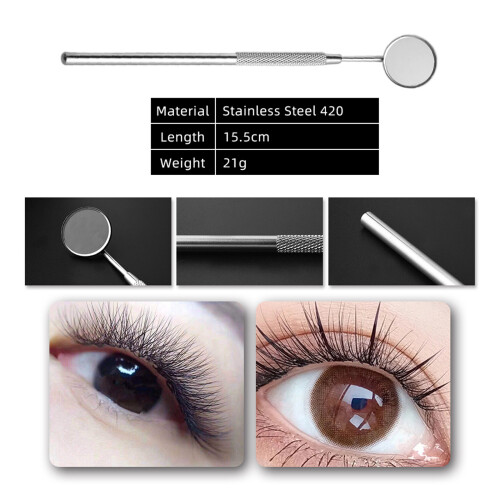 Wimperextensie kit nepwimpers oefen set training tool 1