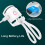 Electric Anti-scald Silicone Eyelash Curler 5