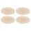 Boho Photography Mat Tassel Insulation Pad for Table Decoration 3