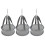 3Pcs Hanging Mesh Basket Dryer for Makeup Brushes 2