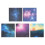 200 Sheet Double Sided Folding Paper Kids DIY Star Pattern Arts Crafts 5