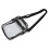 PVC Transparente verstellbare Schultertasche wasserdicht 5