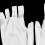 (Short) UV-Schutz-Fingerhandschuh Strick Weiß Maniküre Schutz 5