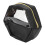Hexagonaal Toilettenzakje PU Leer Draagbare Make-up 3