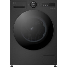 LG VX70 Series AI Direct Drive F4X7013TBB 13kg Washing Machine with 1400 rpm - Matte Black - A Rated