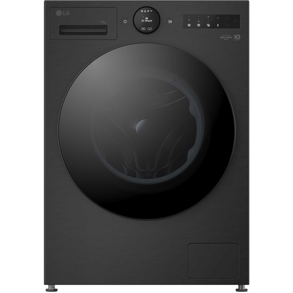 LG F4X7013TBB Washing Machine 13kg 1400 RPM Matte Black - Image 4