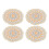 Boho Photography Mat Tassel Insulation Pad for Table Decoration 5