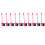 10Pcs Dual Edge Eyebrow Brush Multifunction Soft Nylon Double Sided 4