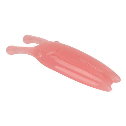 (Pink) High Bridge Nose Scraper Jawline Massager 2