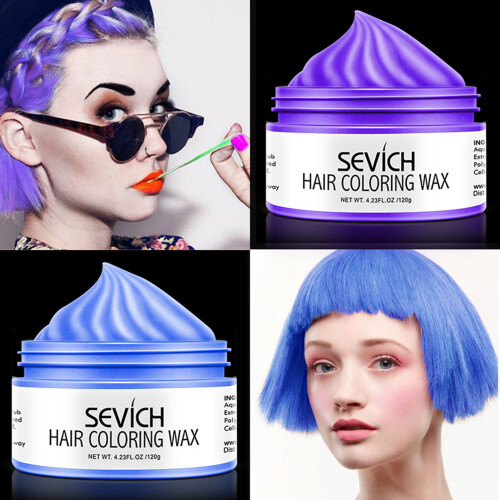 SEVICH Haarfarbwachs 4.23oz, Sofortfarbe 1