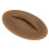 (Dark Brown) Microblading-Lipmodell Soft-Silikon Dunkelbraun 4