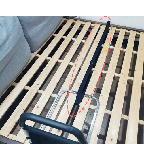 (U Shaped Bed Rail) U-vormig Bedreuning Hulp Armleuning voor Ouderen 2