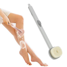 Afneembare Langer Badborstel Met Exfoliëren