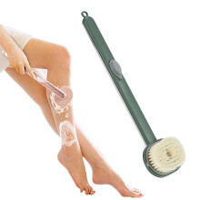 Afneembare Langer Badborstel Met Exfoliëren