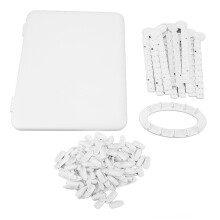 120 Kleuren Nagel Display Boek met Tips