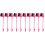10Pcs Dual Edge Eyebrow Brush Multifunction Soft Nylon Double Sided 3