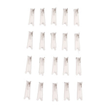 20x Neushaar Knipper Vervangingskop Reizen