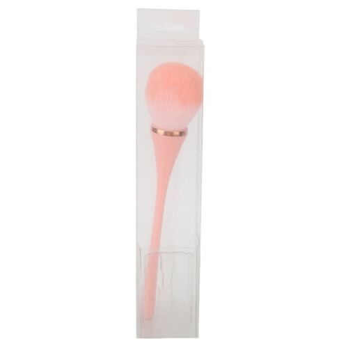 (Pink) Pennello cipria e blush rosa setole morbide