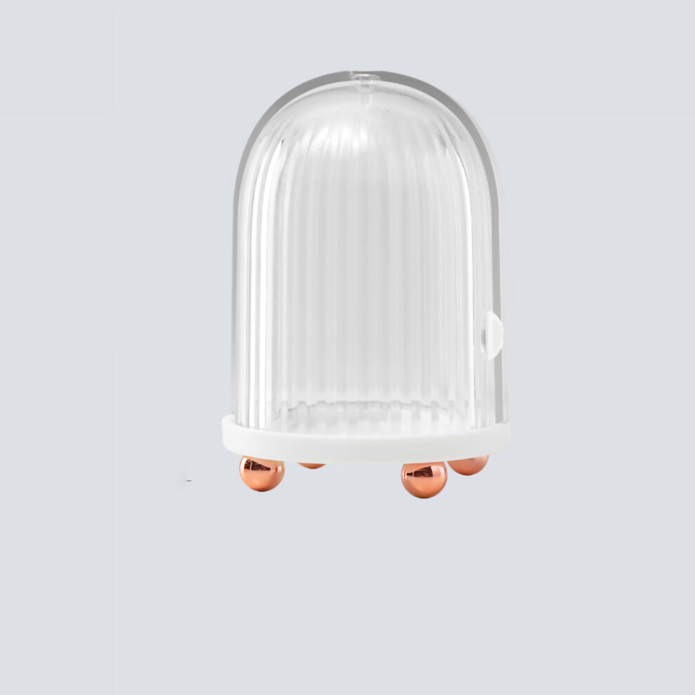 White (White) Makeup Sponge Holder Drying Storage