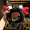 (Crab Black) Zachte Elastische Make-up Hoofdband 1