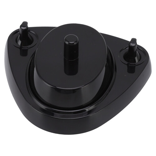 (Black) Inductive Charging Base USB Toothbrush Charger D12 D16 White 2