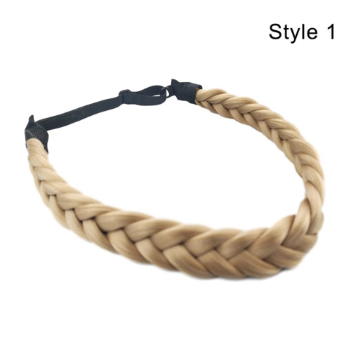 Synthetische Gevlechte Hoofdband 1
