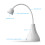 Draaibare Rozenvormige Oplaadbare Lamp 360 1