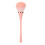 (Pink) Pennello cipria e blush rosa setole morbide 3