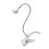 Mini UV Lamp 3W USB voor Nagellak Paars 4