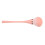(Pink) Pennello cipria e blush rosa setole morbide 2