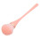 (Pink) Pennello cipria e blush rosa setole morbide 5