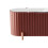 (Russet Red) Kosmetik-Box transparent staubdicht mit Fächern Grün 3