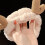 (Small Antlers Light Pink) Zachte Elastische Make-up Hoofdband 4