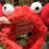 (Crab Red) Zachte Elastische Make-up Hoofdband 4