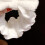 (Bow White) Zachte Elastische Make-up Hoofdband 2