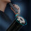 (Black) Automatische Oplaadbare Baardtrimmer Multifunctioneel 5