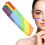 Regenbogen Pinsel & Körperfarbe Stick Crayons Pride 2