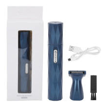(Blue) Oordraadloze Oor- & Neushaartrimmer Blauw