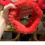 (Crab Red) Zachte Elastische Make-up Hoofdband 5