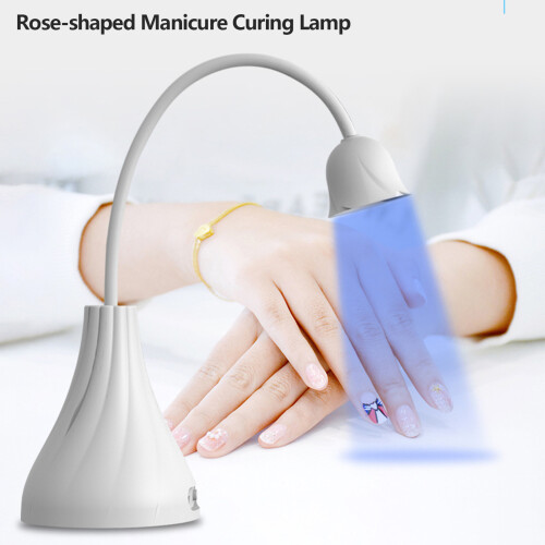 Draaibare Rozenvormige Oplaadbare Lamp 360 2