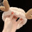 (Small Antlers Light Pink) Zachte Elastische Make-up Hoofdband 3