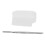 Transparente Acryl-Makeup-Palette mit Farbmischstab 5