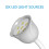 Draaibare Rozenvormige Oplaadbare Lamp 360 4