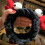 (Crab Black) Zachte Elastische Make-up Hoofdband 2