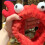 (Crab Red) Zachte Elastische Make-up Hoofdband 2