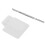 Transparente Acryl-Makeup-Palette mit Farbmischstab 3