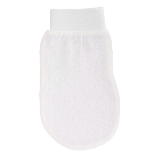 Wit Body Exfoliatiehandschoen Dode Huid 1