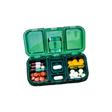2-in-1 pillendoos met snijder