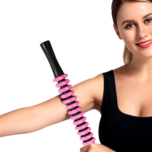 Spierroller Stok Massage Tool Antislip Handvat 1