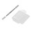 Transparente Acryl-Makeup-Palette mit Farbmischstab 2